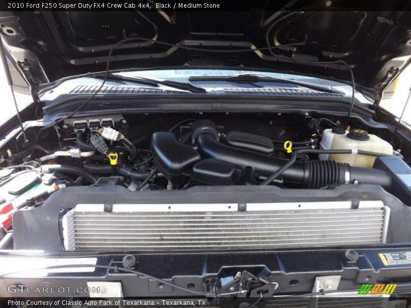 Black / Medium Stone 2010 Ford F250 Super Duty FX4 Crew Cab 4x4