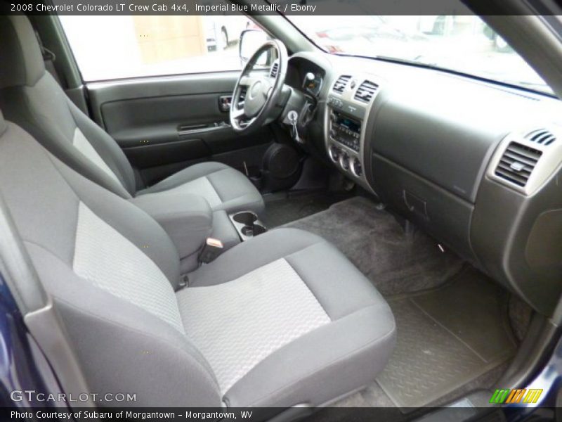 Imperial Blue Metallic / Ebony 2008 Chevrolet Colorado LT Crew Cab 4x4