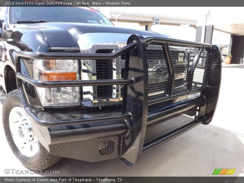 Black / Medium Stone 2010 Ford F250 Super Duty FX4 Crew Cab 4x4