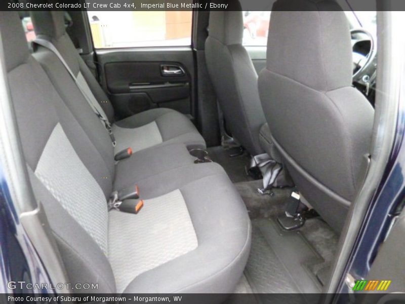 Imperial Blue Metallic / Ebony 2008 Chevrolet Colorado LT Crew Cab 4x4