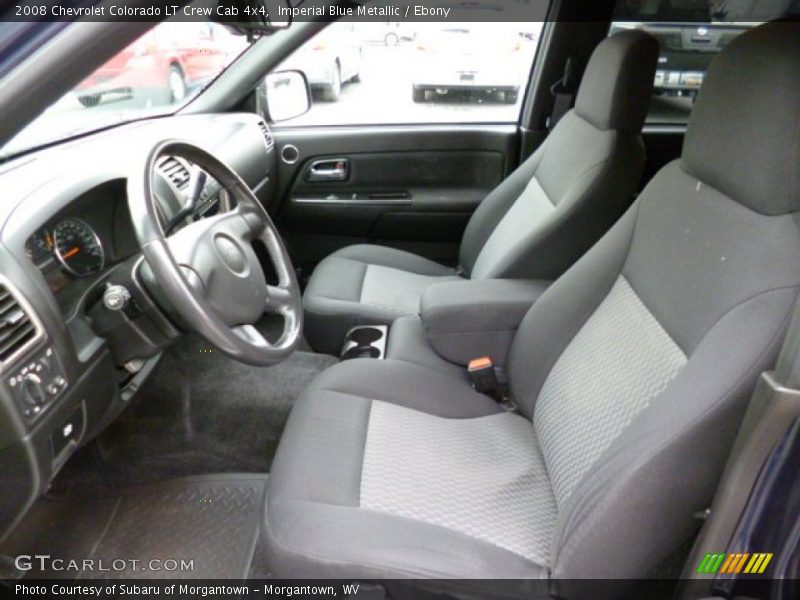 Imperial Blue Metallic / Ebony 2008 Chevrolet Colorado LT Crew Cab 4x4