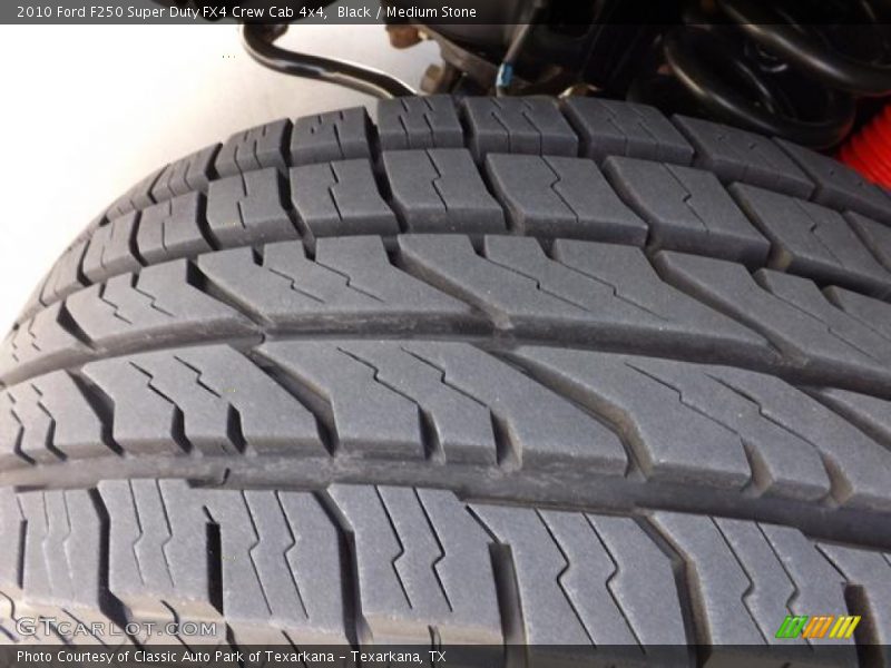 Black / Medium Stone 2010 Ford F250 Super Duty FX4 Crew Cab 4x4