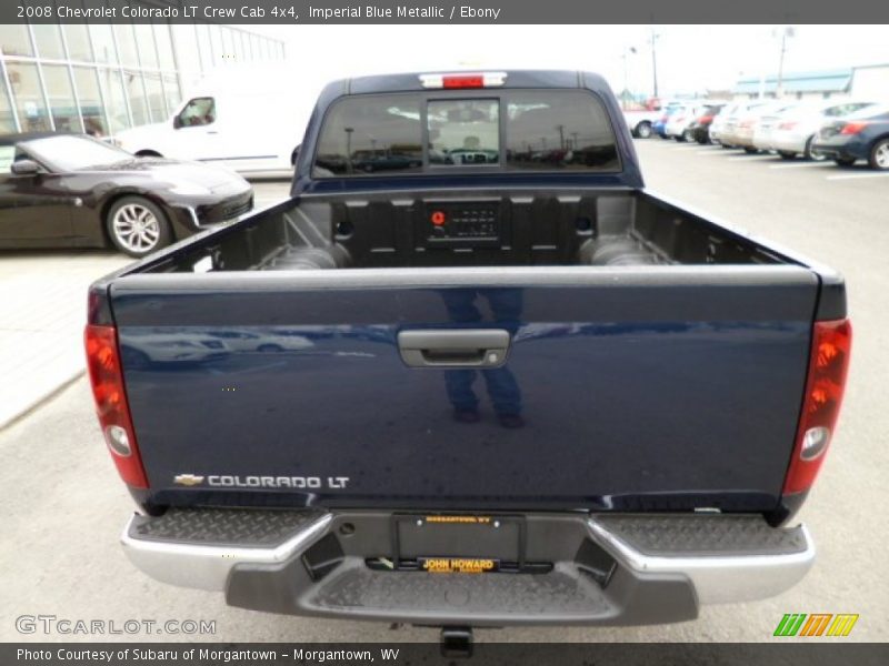 Imperial Blue Metallic / Ebony 2008 Chevrolet Colorado LT Crew Cab 4x4