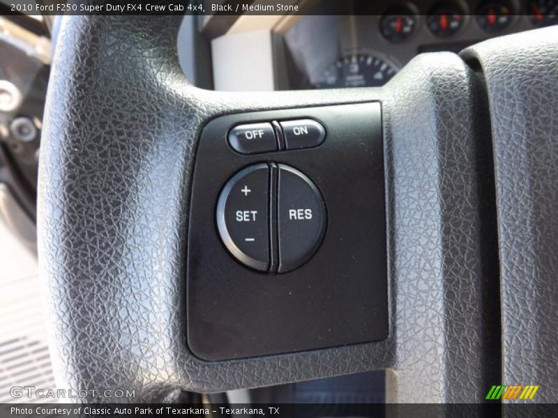 Black / Medium Stone 2010 Ford F250 Super Duty FX4 Crew Cab 4x4