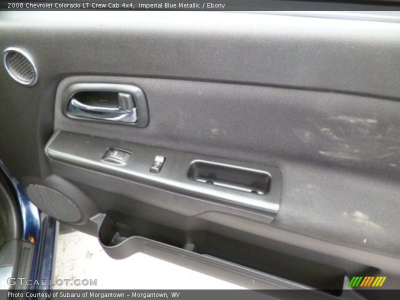 Imperial Blue Metallic / Ebony 2008 Chevrolet Colorado LT Crew Cab 4x4