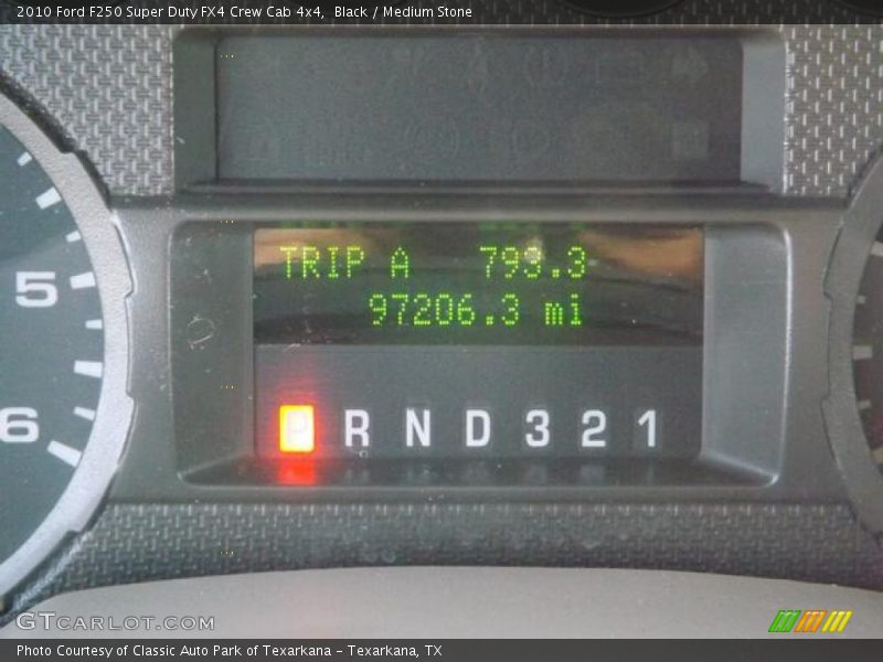 Black / Medium Stone 2010 Ford F250 Super Duty FX4 Crew Cab 4x4