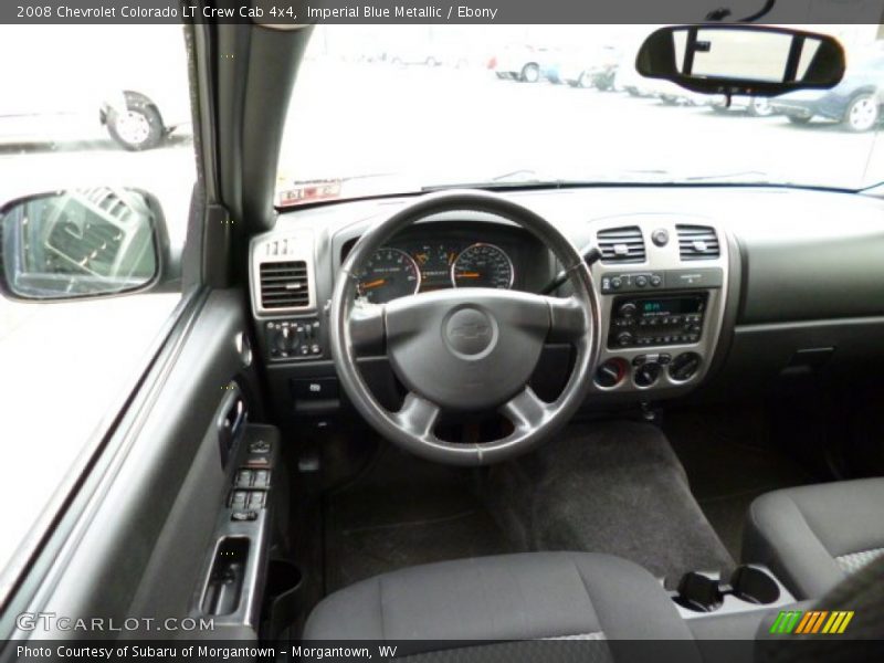 Imperial Blue Metallic / Ebony 2008 Chevrolet Colorado LT Crew Cab 4x4