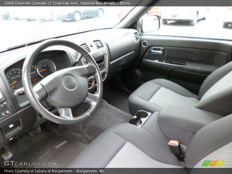 Imperial Blue Metallic / Ebony 2008 Chevrolet Colorado LT Crew Cab 4x4