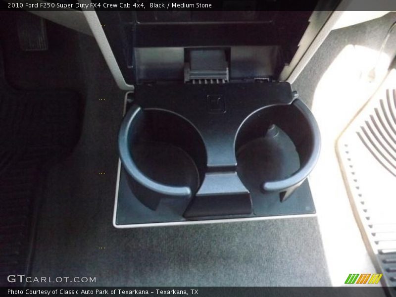 Black / Medium Stone 2010 Ford F250 Super Duty FX4 Crew Cab 4x4