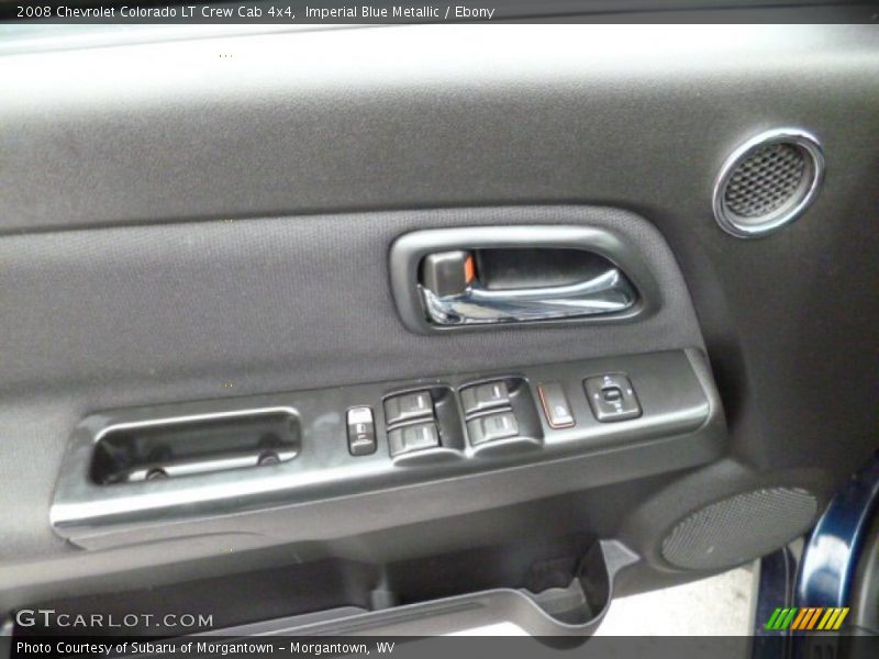 Imperial Blue Metallic / Ebony 2008 Chevrolet Colorado LT Crew Cab 4x4
