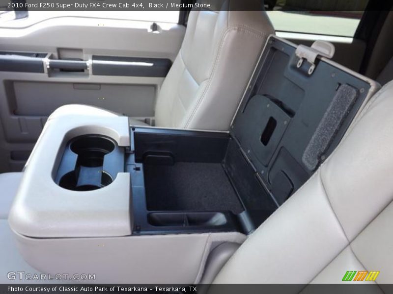 Black / Medium Stone 2010 Ford F250 Super Duty FX4 Crew Cab 4x4