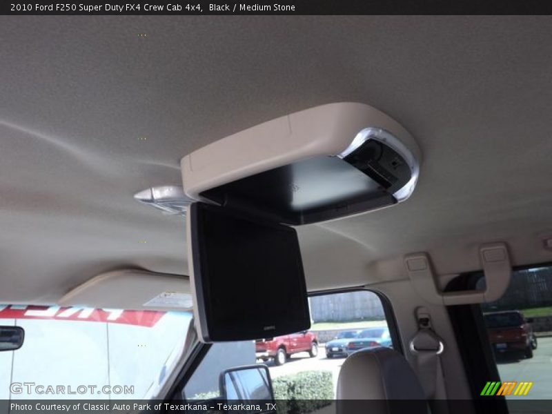 Black / Medium Stone 2010 Ford F250 Super Duty FX4 Crew Cab 4x4