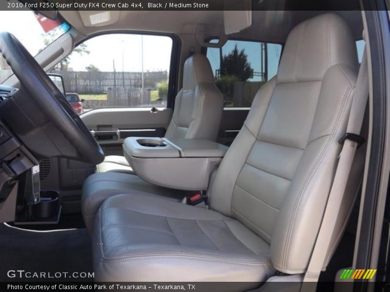 Black / Medium Stone 2010 Ford F250 Super Duty FX4 Crew Cab 4x4