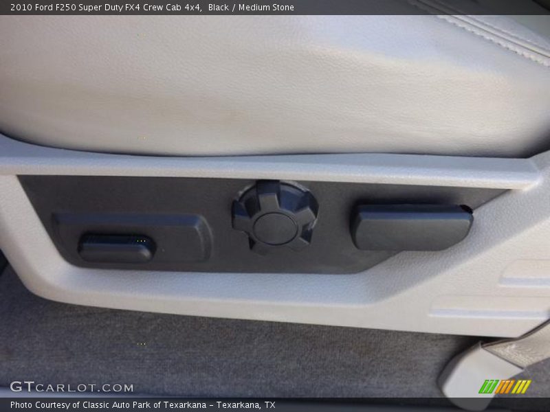 Black / Medium Stone 2010 Ford F250 Super Duty FX4 Crew Cab 4x4