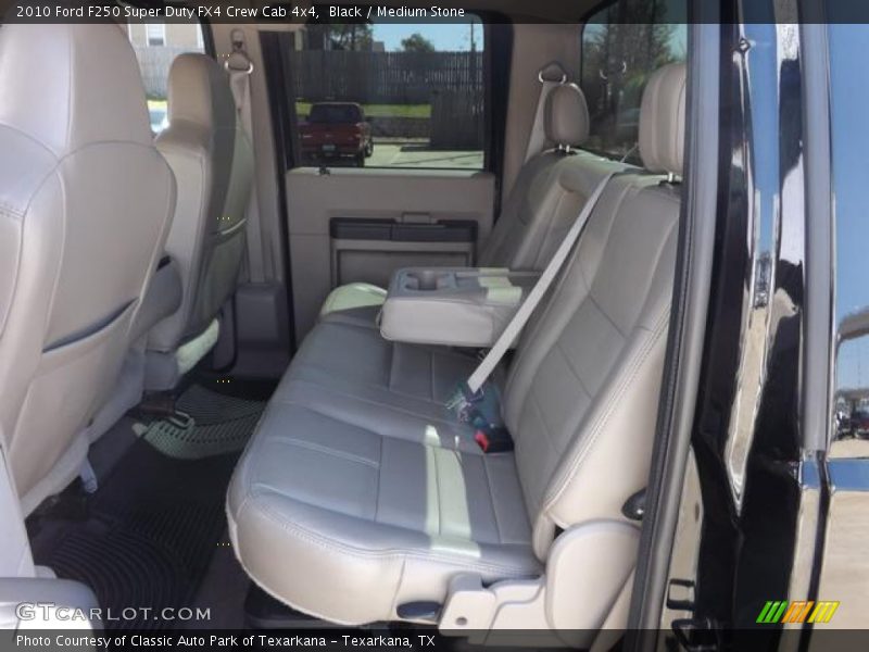Black / Medium Stone 2010 Ford F250 Super Duty FX4 Crew Cab 4x4