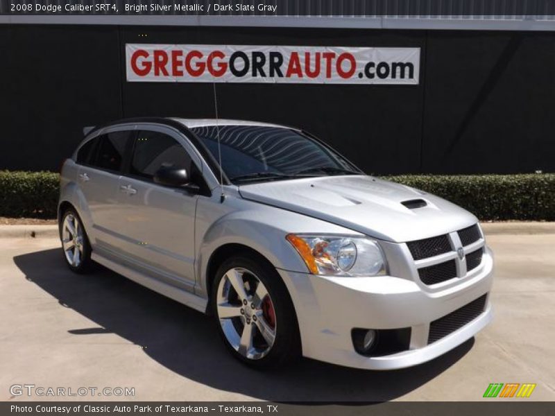 Bright Silver Metallic / Dark Slate Gray 2008 Dodge Caliber SRT4