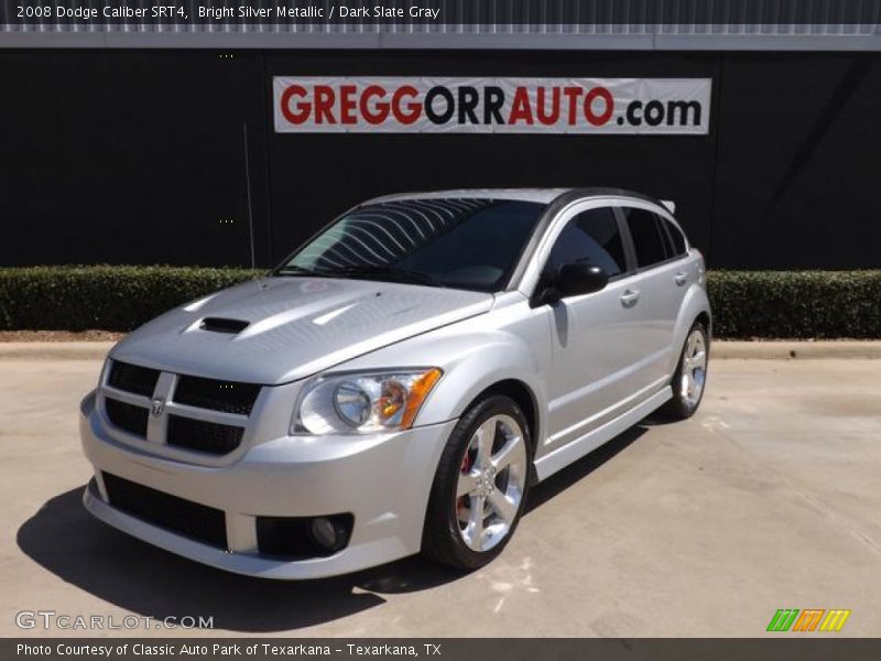 Bright Silver Metallic / Dark Slate Gray 2008 Dodge Caliber SRT4