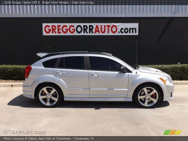 Bright Silver Metallic / Dark Slate Gray 2008 Dodge Caliber SRT4