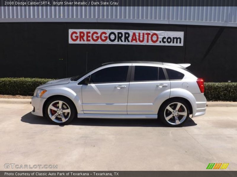 Bright Silver Metallic / Dark Slate Gray 2008 Dodge Caliber SRT4