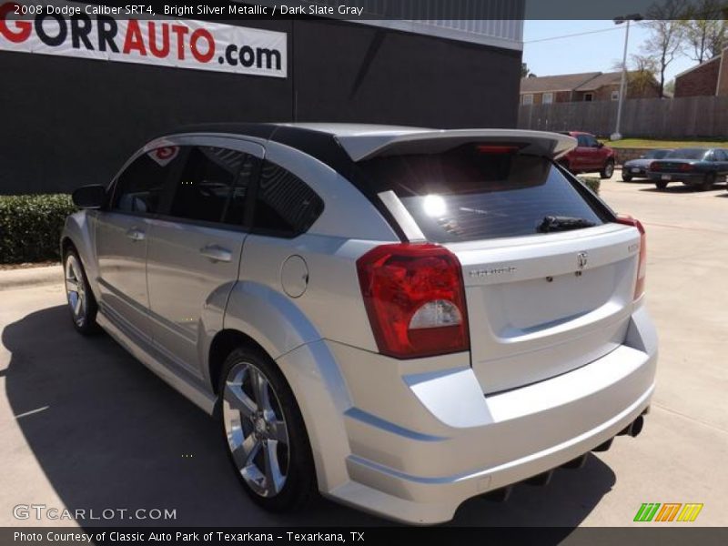 Bright Silver Metallic / Dark Slate Gray 2008 Dodge Caliber SRT4