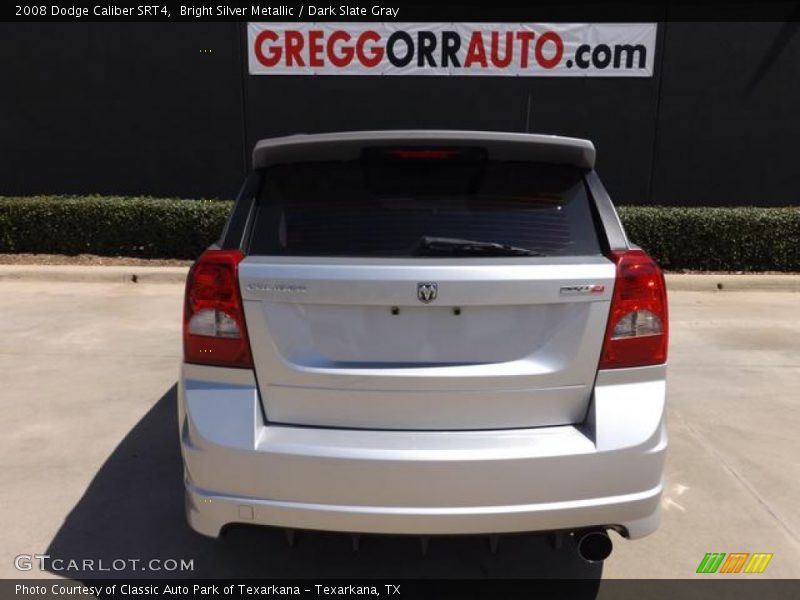 Bright Silver Metallic / Dark Slate Gray 2008 Dodge Caliber SRT4