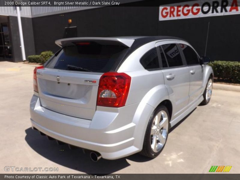 Bright Silver Metallic / Dark Slate Gray 2008 Dodge Caliber SRT4