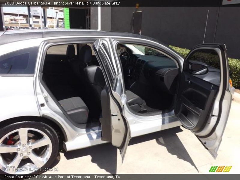 Bright Silver Metallic / Dark Slate Gray 2008 Dodge Caliber SRT4