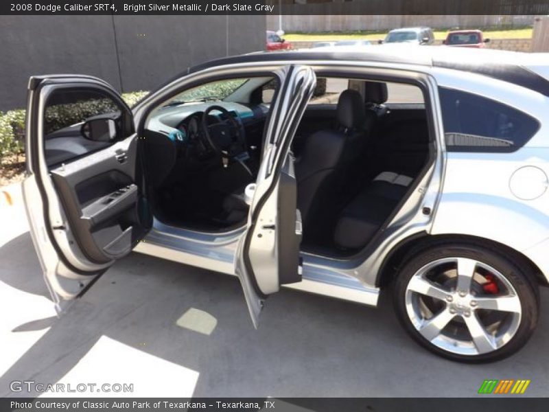 Bright Silver Metallic / Dark Slate Gray 2008 Dodge Caliber SRT4