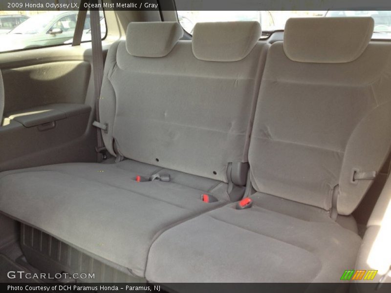 Ocean Mist Metallic / Gray 2009 Honda Odyssey LX