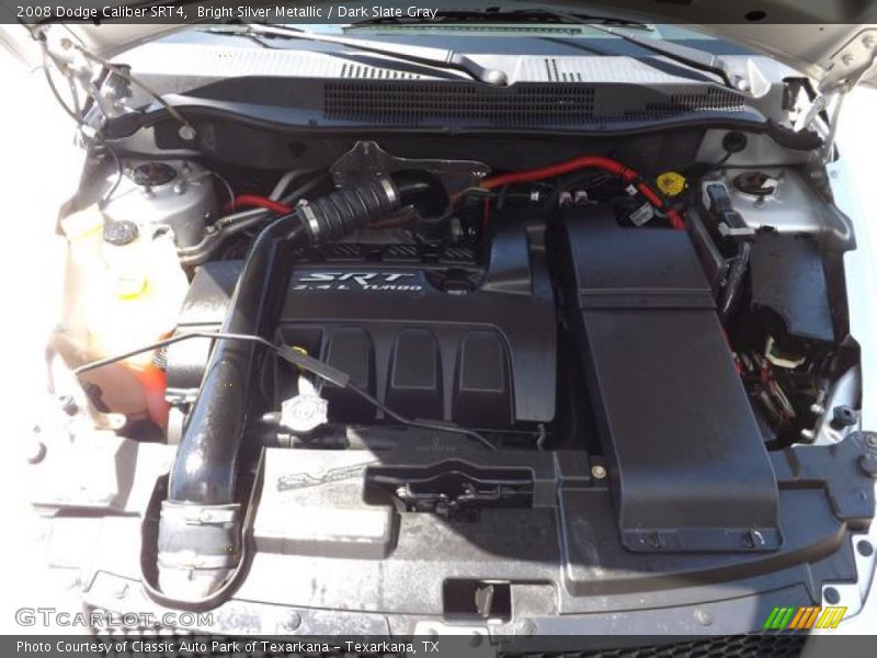 Bright Silver Metallic / Dark Slate Gray 2008 Dodge Caliber SRT4