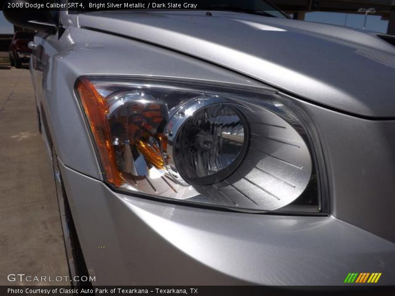 Bright Silver Metallic / Dark Slate Gray 2008 Dodge Caliber SRT4
