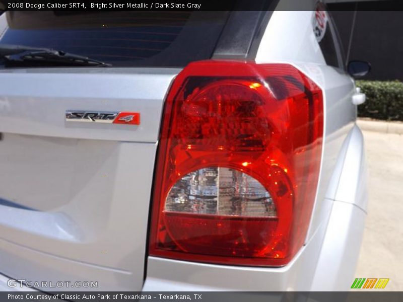 Bright Silver Metallic / Dark Slate Gray 2008 Dodge Caliber SRT4