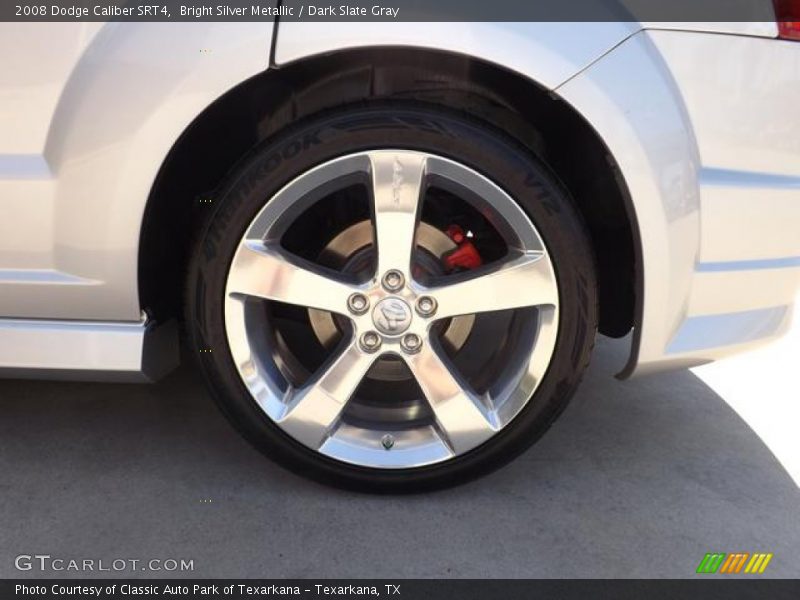 Bright Silver Metallic / Dark Slate Gray 2008 Dodge Caliber SRT4