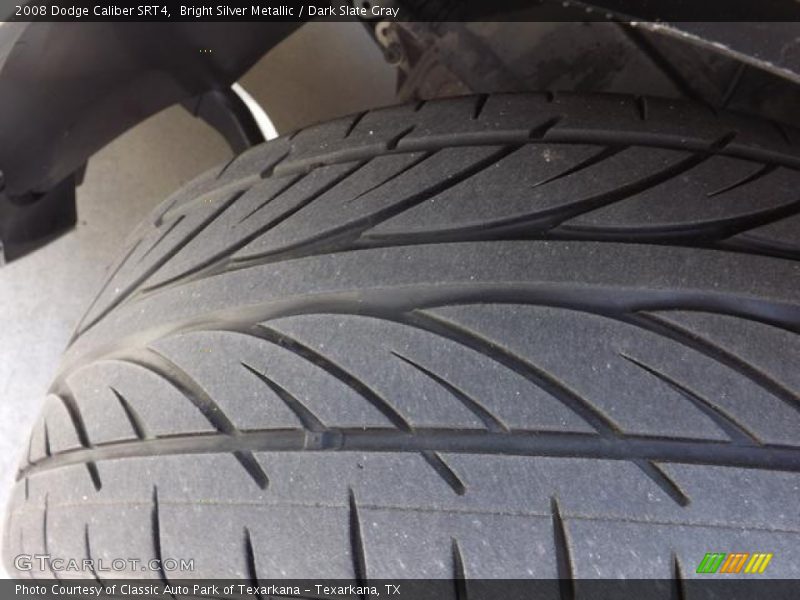 Bright Silver Metallic / Dark Slate Gray 2008 Dodge Caliber SRT4