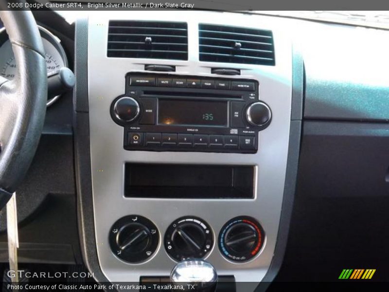 Bright Silver Metallic / Dark Slate Gray 2008 Dodge Caliber SRT4