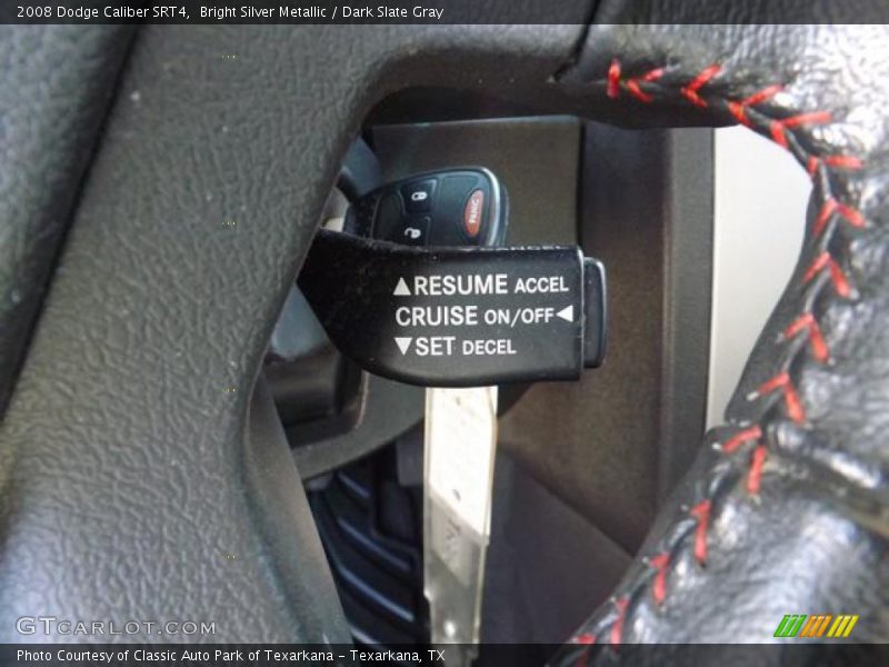 Bright Silver Metallic / Dark Slate Gray 2008 Dodge Caliber SRT4