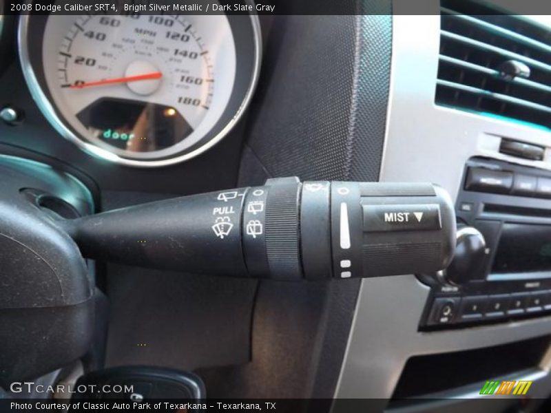Bright Silver Metallic / Dark Slate Gray 2008 Dodge Caliber SRT4