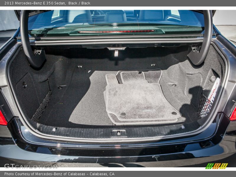 Black / Black 2013 Mercedes-Benz E 350 Sedan