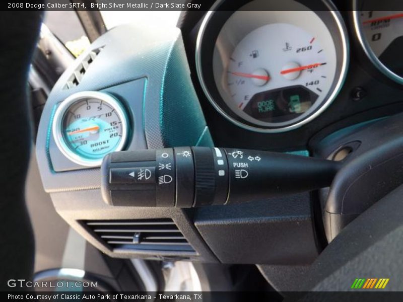 Bright Silver Metallic / Dark Slate Gray 2008 Dodge Caliber SRT4
