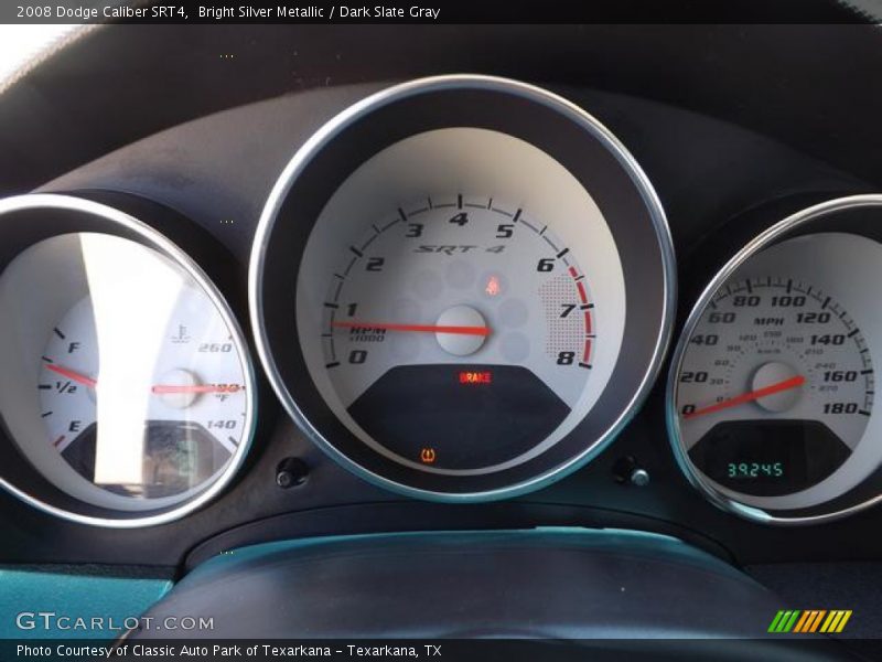 Bright Silver Metallic / Dark Slate Gray 2008 Dodge Caliber SRT4