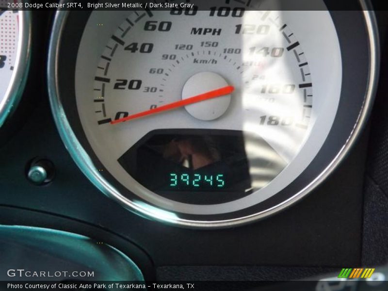Bright Silver Metallic / Dark Slate Gray 2008 Dodge Caliber SRT4