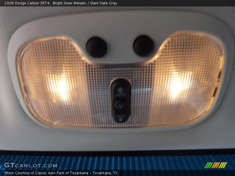 Bright Silver Metallic / Dark Slate Gray 2008 Dodge Caliber SRT4