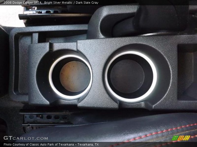 Bright Silver Metallic / Dark Slate Gray 2008 Dodge Caliber SRT4
