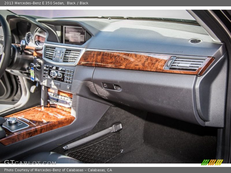 Black / Black 2013 Mercedes-Benz E 350 Sedan