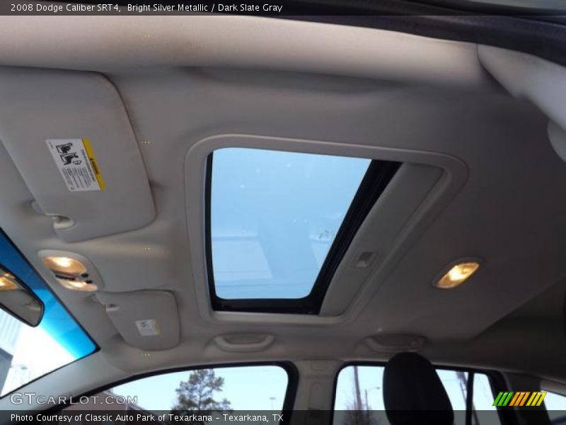 Bright Silver Metallic / Dark Slate Gray 2008 Dodge Caliber SRT4