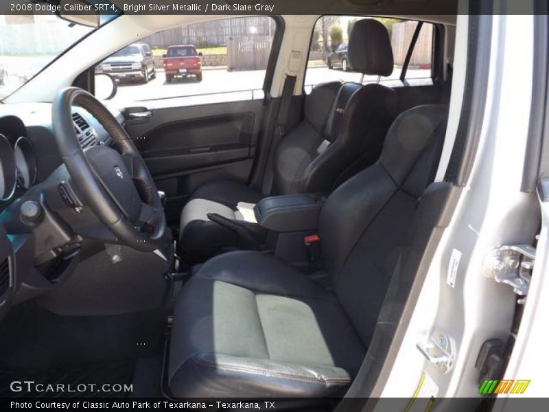 Bright Silver Metallic / Dark Slate Gray 2008 Dodge Caliber SRT4