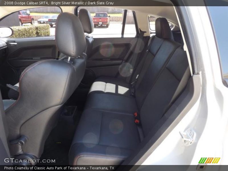 Bright Silver Metallic / Dark Slate Gray 2008 Dodge Caliber SRT4