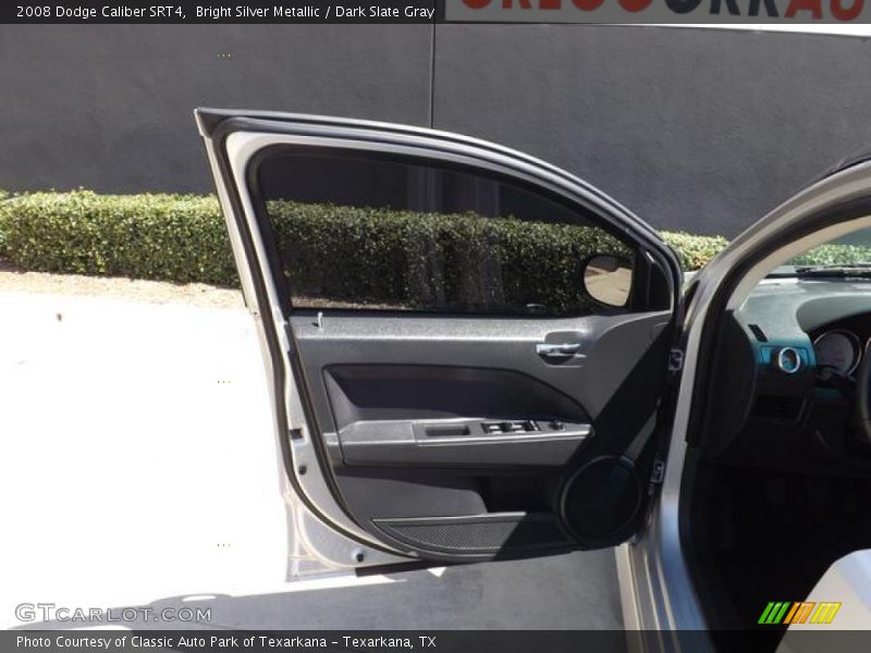 Bright Silver Metallic / Dark Slate Gray 2008 Dodge Caliber SRT4