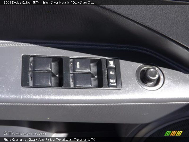 Bright Silver Metallic / Dark Slate Gray 2008 Dodge Caliber SRT4