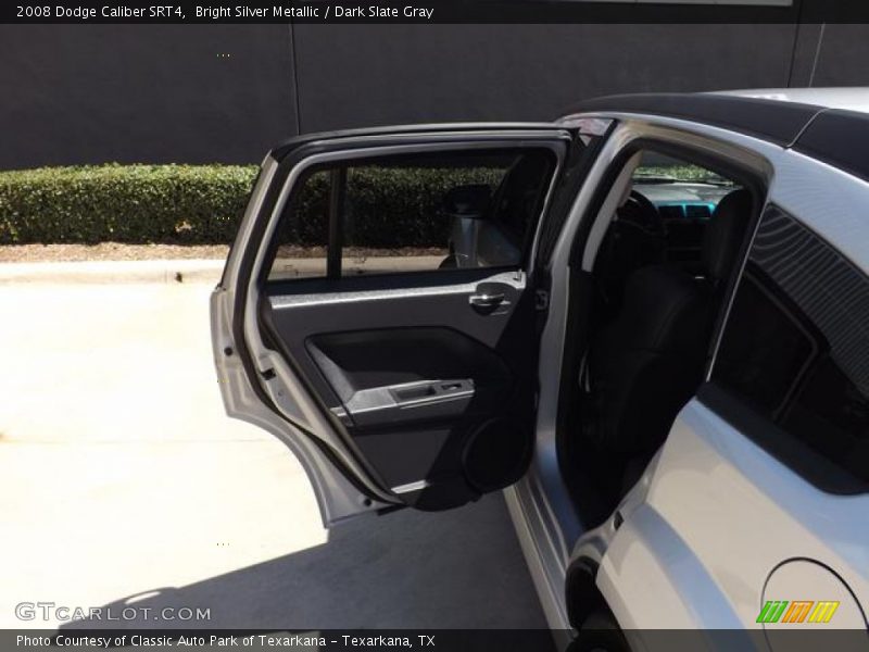 Bright Silver Metallic / Dark Slate Gray 2008 Dodge Caliber SRT4
